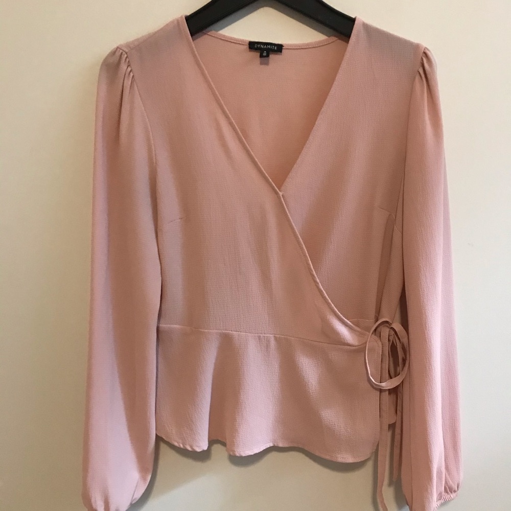 Dynamite blouse